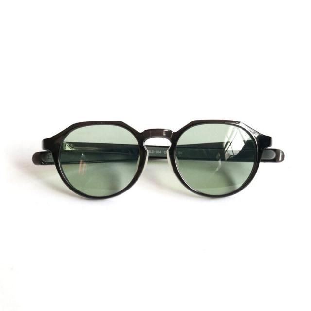 SOLAIZ 饤 SUNGLASS 󥰥饹SLD-004(CRYSTAL BK/GREEN)