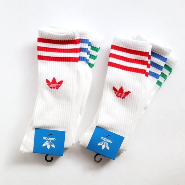 adidas originals ǥꥸʥ륹3P SOLID CREW SOCKS åɥ롼å 3­ȡJJ1984