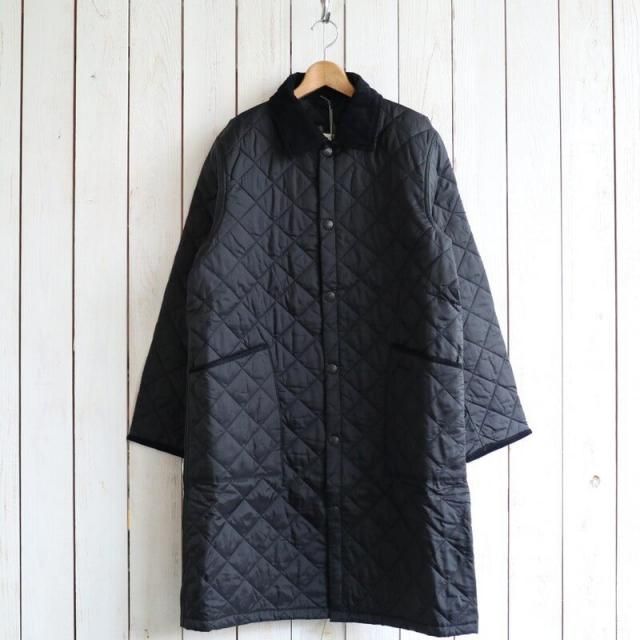 Barbour Х֥ LONG LIDDESDALE QUILT JACKET  ǥǥ ȥ㥱å / (Black)242MQU1800