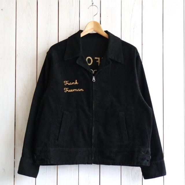 【Thrifty Look スリフティルック】FFA JACKET CALIFORNIA WOODLAND ファーマーズ ジャケット｜TL25S006
