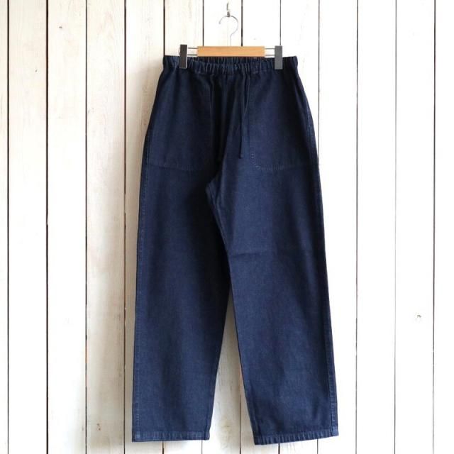 DANTON ȥDenim Easy Pants ǥ˥।ѥġDT-E0209DDM(Indigo ǥ)