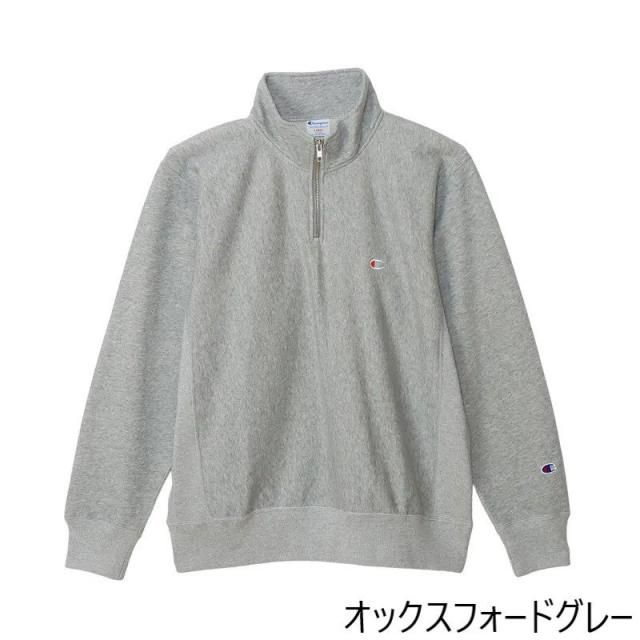 Champion ԥRW Half Zip Sweatshirt С ϡեå åȥġC3-Z205