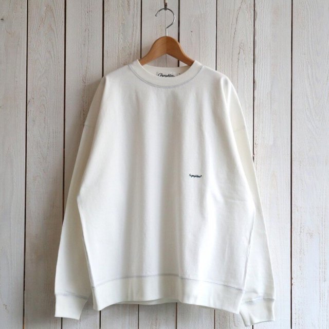 Gymphlex եå CREW NECK L/S TEE 롼ͥå ĹµTġGY-C0102HWJ(OFF WHITE եۥ磻)