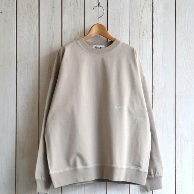 Gymphlex եå CREW NECK L/S TEE 롼ͥå ĹµTġGY-C0102HWJ(GREIGE 졼)