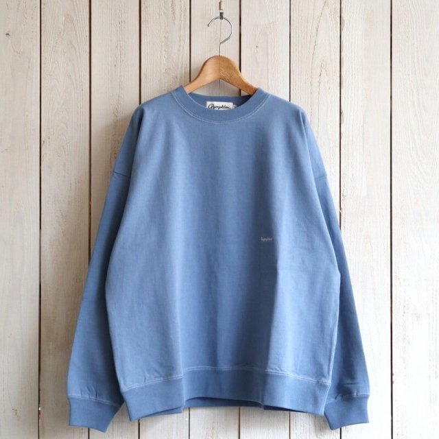 Gymphlex եå CREW NECK L/S TEE 롼ͥå ĹµTġGY-C0102HWJ(LT.BLUE GREY 饤ȥ֥롼졼)