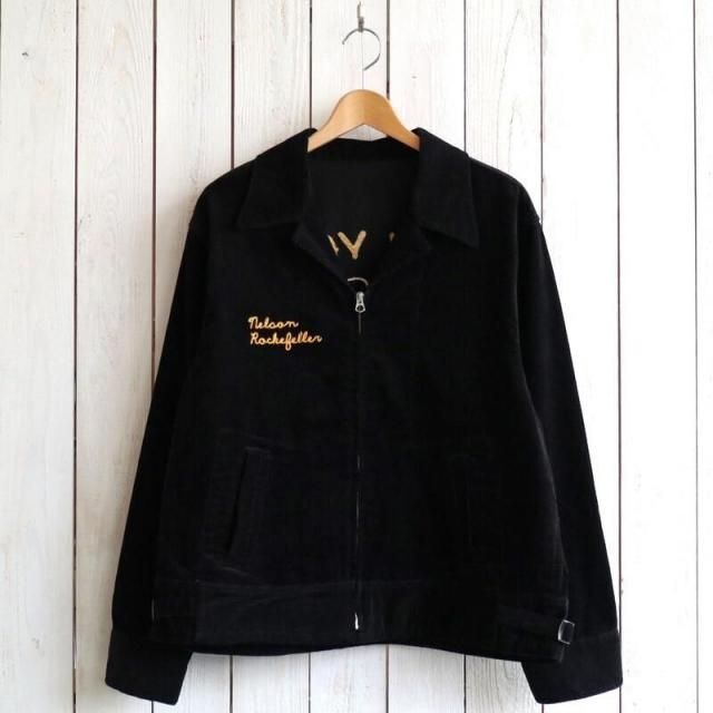 【Thrifty Look スリフティルック】FFA JACKET NEWYORK CANTON ファーマーズ ジャケット｜TL23F006