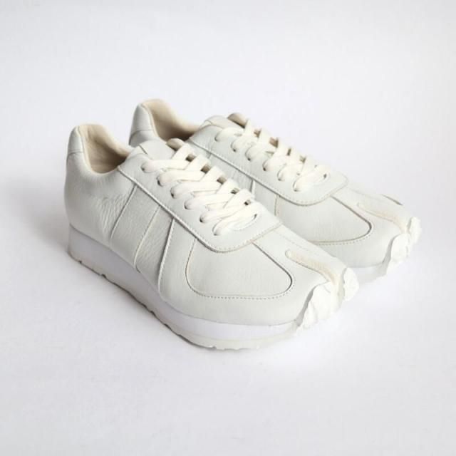 tabito ӥȡTabi Trainer Leather ӥȥ졼ʡ 쥶tabito28(All-White ۥ磻)