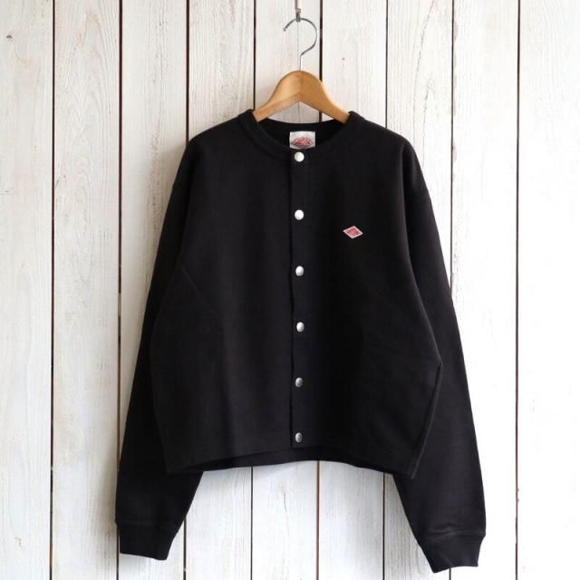 DANTON ȥDOT BUTTON CREW NECK CARDIGAN ɥåȥܥ 롼ͥåǥDT-C0405CIM(CHARCOAL 㥳)