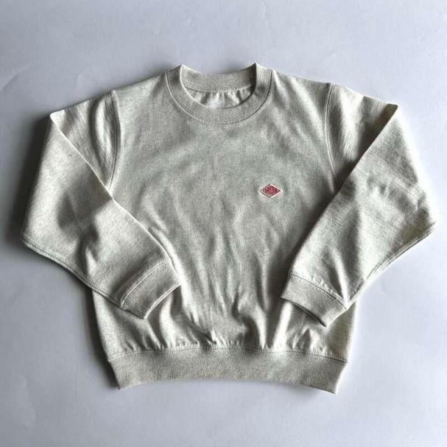 DANTON Kids L/S T-Shirt 105-135cm (Heather Ivory) / ȥ å󥰥꡼T