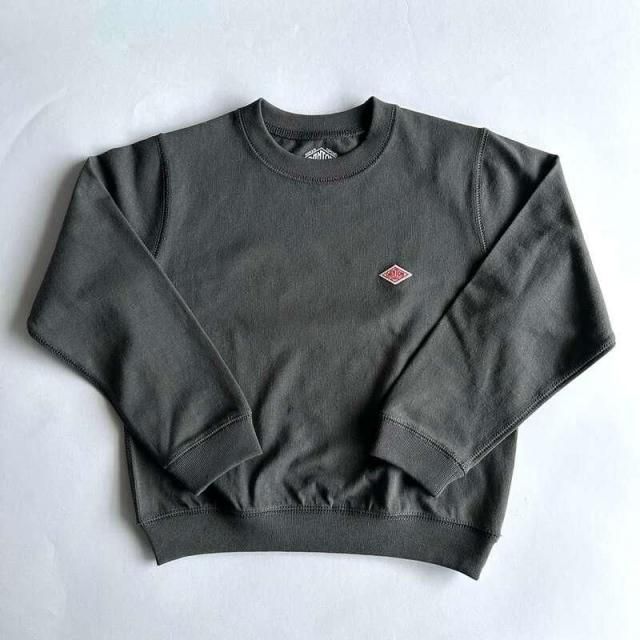 DANTON Kids L/S T-Shirt 105-135cm (Coal Grey) / ȥ å󥰥꡼T