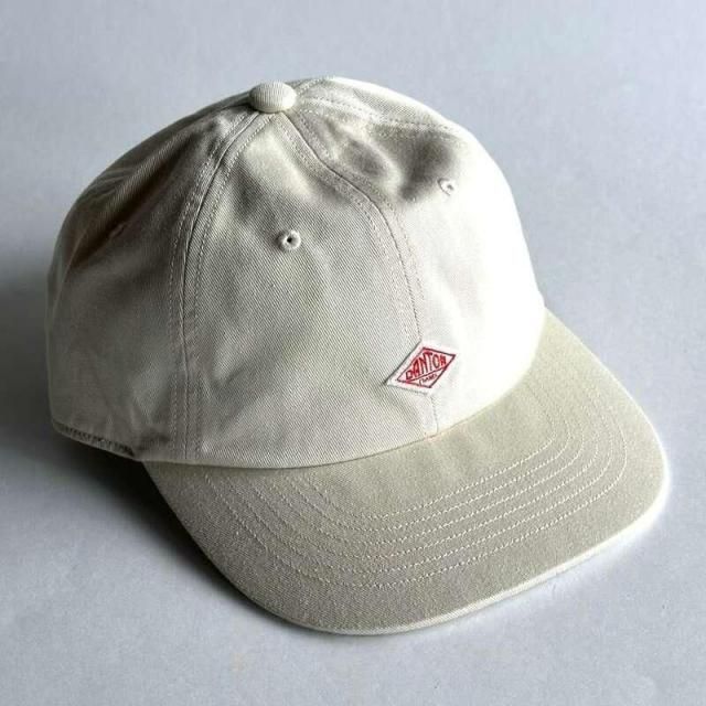 DANTON 6PANEL CAP KIDS 52-56cm (Ecru) / ȥ 6ѥͥ륭å