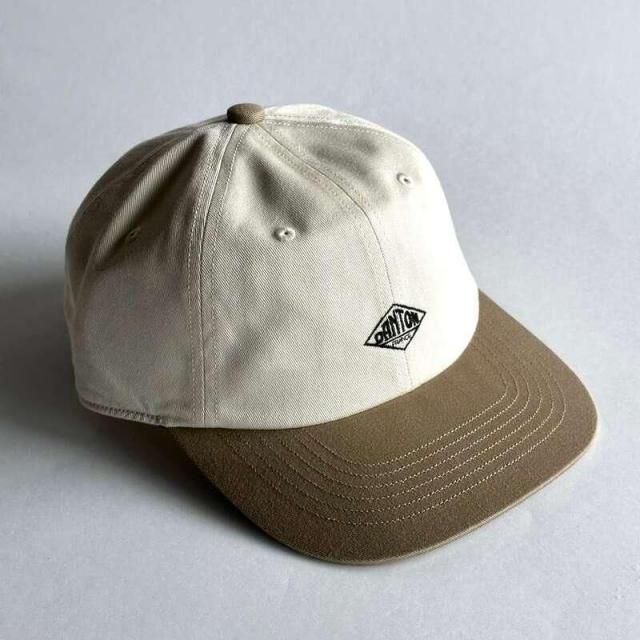 DANTON 6PANEL CAP KIDS 52-56cm (EcruBeige) / ȥ 6ѥͥ륭å