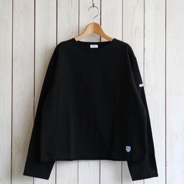 ORCIVAL ХCOTTONLOURD CREW NECK T-SHIRT åȥ 롼ͥåTġB259(BLACK ֥å)