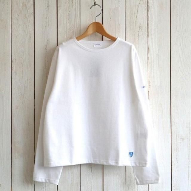 ORCIVAL ХCOTTONLOURD CREW NECK T-SHIRT åȥ 롼ͥåTġB259(WHITE ۥ磻)