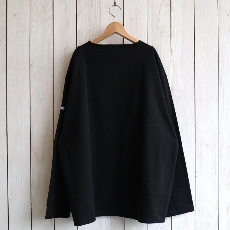 ORCIVAL コットンロード ワイドTシャツ | BLACK - DANTON,ジム