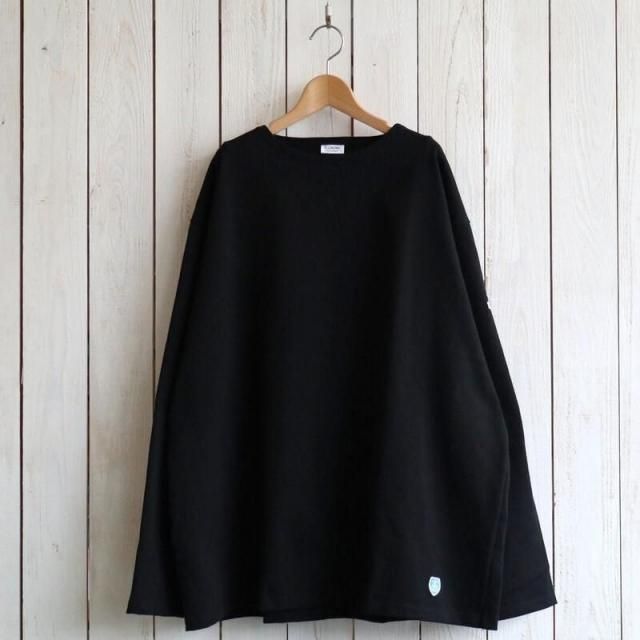 ORCIVAL ХCOTTONLOURD WIDE T-SHIRT åȥ 磻TġB473(BLACK ֥å)