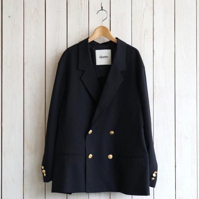 Gymphlex եå Women's Double Breast Blazer (Dk.Navy) /  ֥֥쥹ȥ㥱å(ͥӡ)GY-A0678TWN