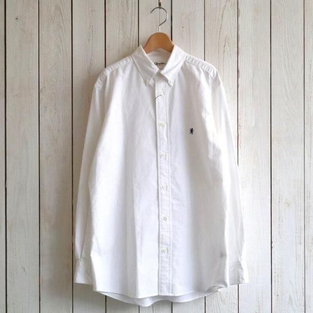 Gymphlex եåBD SHIRT L/S ܥ󥷥 󥰥꡼֡GY-B0196SOX(White ۥ磻) 