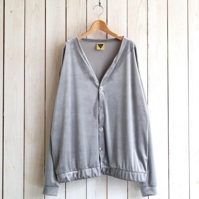 melple ᥤץ Westwood Cardigan (Grey) / MP4AW007