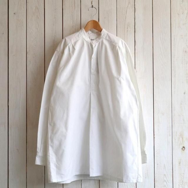 Le Laboureur ֥롼 Chemise Artiste Shirt (White) / LL-SH002