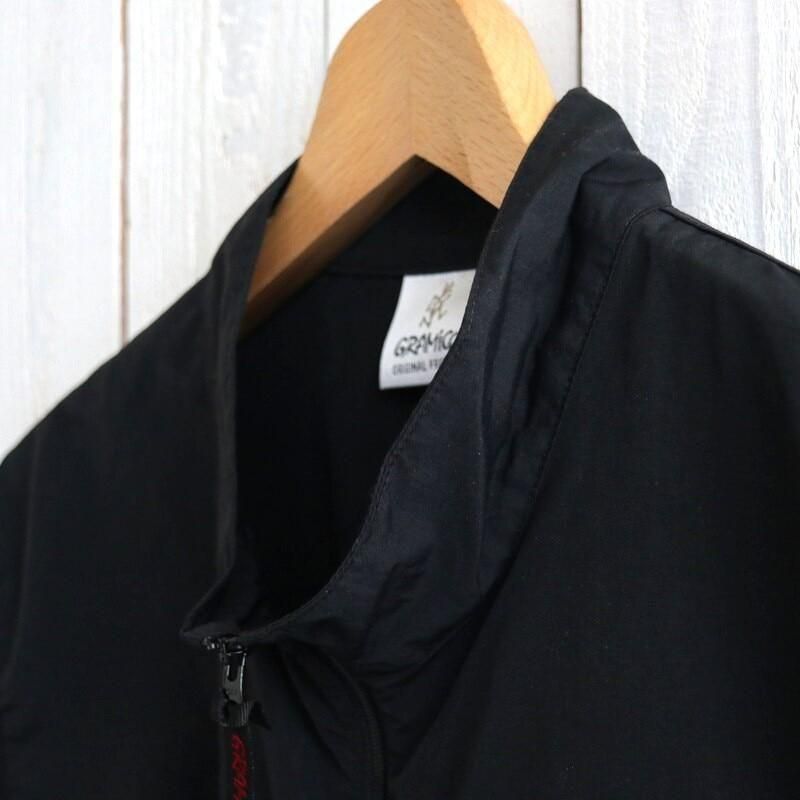 グラミチ ナイロンベスト ブラック GRAMICCI セール】NYLON VEST｜ナイロンベスト UNISEX（ベスト