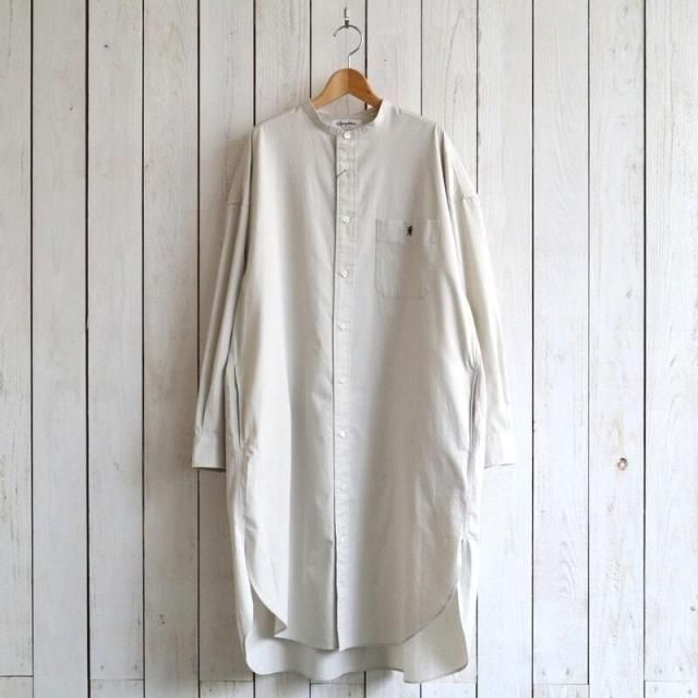 Gymphlex եåBand Collar Shirt Dress  Хɥ顼ĥԡGY-G0064BIT(Sand Beige ɥ١)