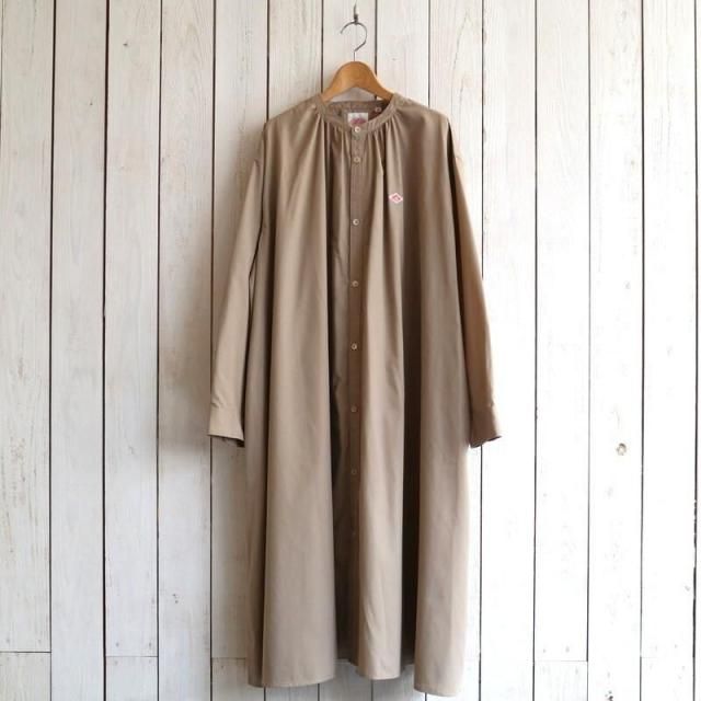 DANTON ȥGATHER DRESS 㥶ɥ쥹DT-G0092HTC(BEIGE ١)