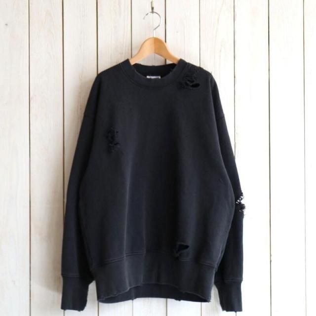 【Thrifty Look スリフティルック】WORN-OUT CREW SWEAT ウォーンアウトスウェット｜TL23F01200