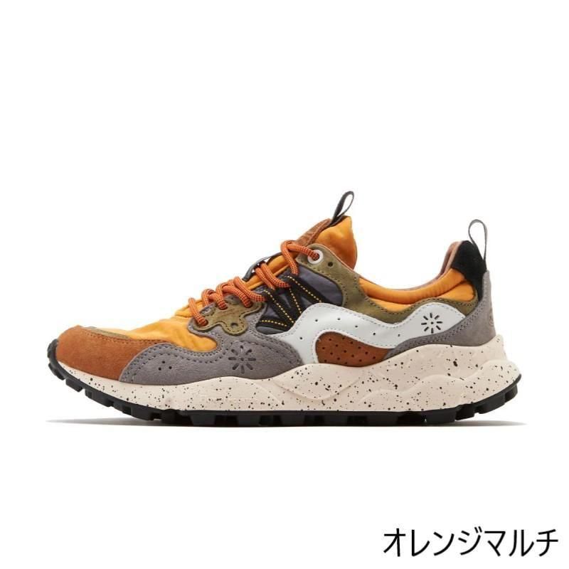 フラワーマウンテン 厚底 プレミアムスニーカー EU38 箱付き マルチカラー フラワーマウンテン 厚底 プレミアムスニーカー EU38 箱付き