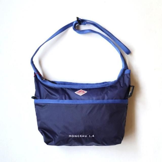 DANTON ȥCORDURA NYLON RIPSTOP SACOCHE ǥ ʥ åץȥå å| MONCEAU1.4(BLUE ֥롼)