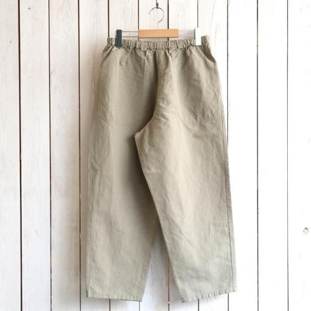 DANTON ȥCotton Linen Easy Pants åȥͥ ѥġJD-2540WEL(Olive ꡼)