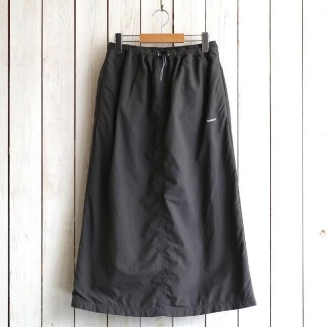 Gymphlex եåNylon Easy Skirt ʥ ȡGY-F0054NTR(Charcoal 㥳)
