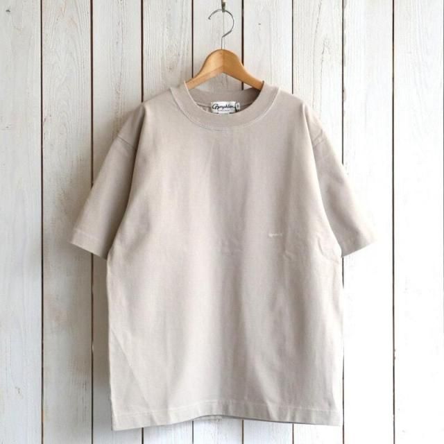 Gymphlex եåCREW NECK S/S TEE 롼ͥå ȾµTġJ-9271HWJ(GREIGE 졼)