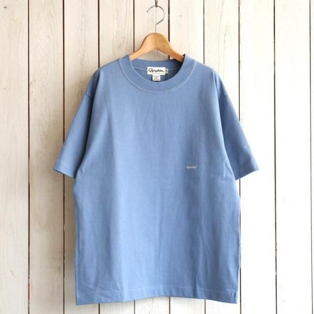 Gymphlex եåCREW NECK S/S TEE 롼ͥå ȾµTġJ-9271HWJ(LT.BLUE GREY 饤ȥ֥롼졼)