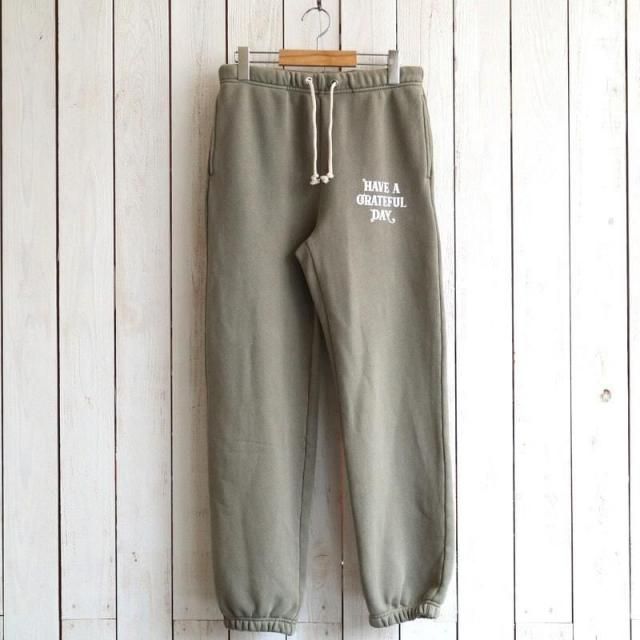 HAVE A GRATEFUL DAY スウェットパンツ|セレクトショップ HAVE A GRATEFUL DAY スウェットパンツ|セレクトショップ