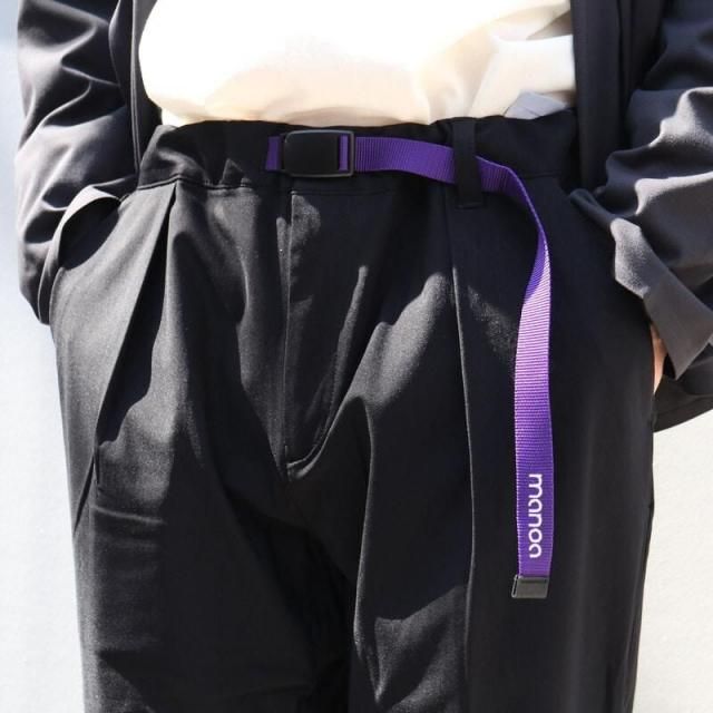 melple ᥤץ Tomcat Manoa Pants ȥ७å ޥΥѥ (Black) / MP2AW005