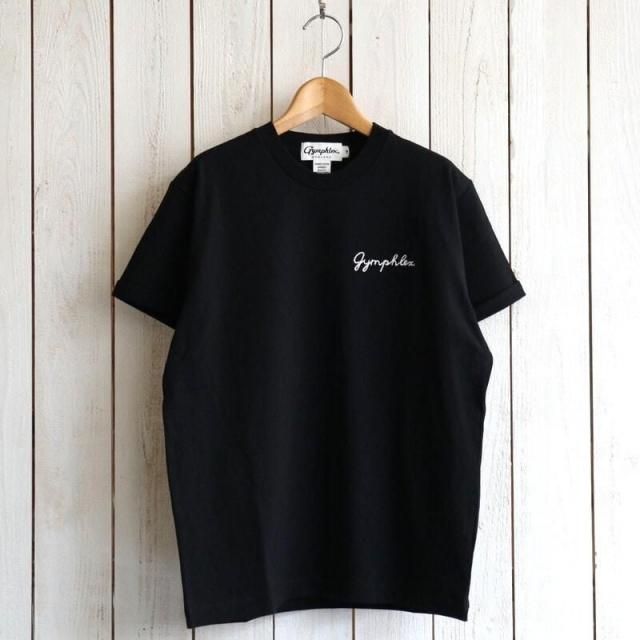 Gymphlex եåCREW NECK S/S TEE 롼ͥå ȾµTġGY-C0446(BLACK ֥å)