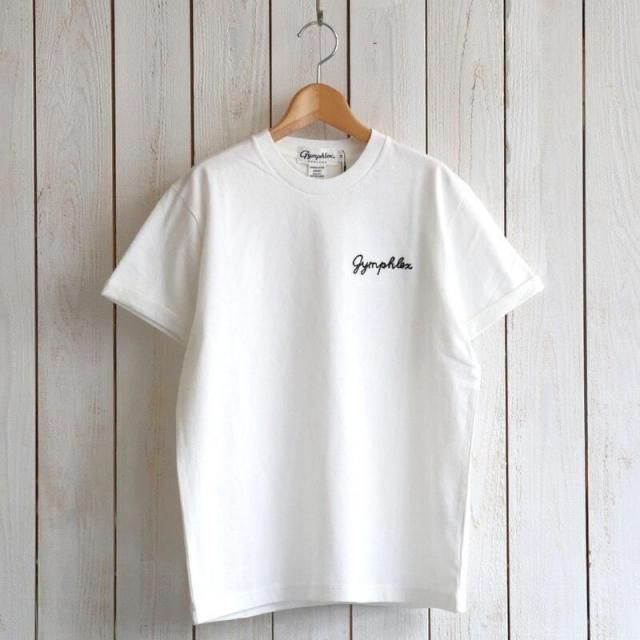 Gymphlex եåCREW NECK S/S TEE 롼ͥå ȾµTġGY-C0446(WHITE ۥ磻)