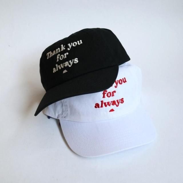 melpleSALVAGE PUBLICThank you CAP (Black) / MP5SS018