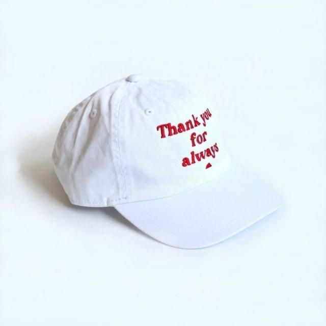 melpleSALVAGE PUBLICThank you CAP (White) / MP5SS018