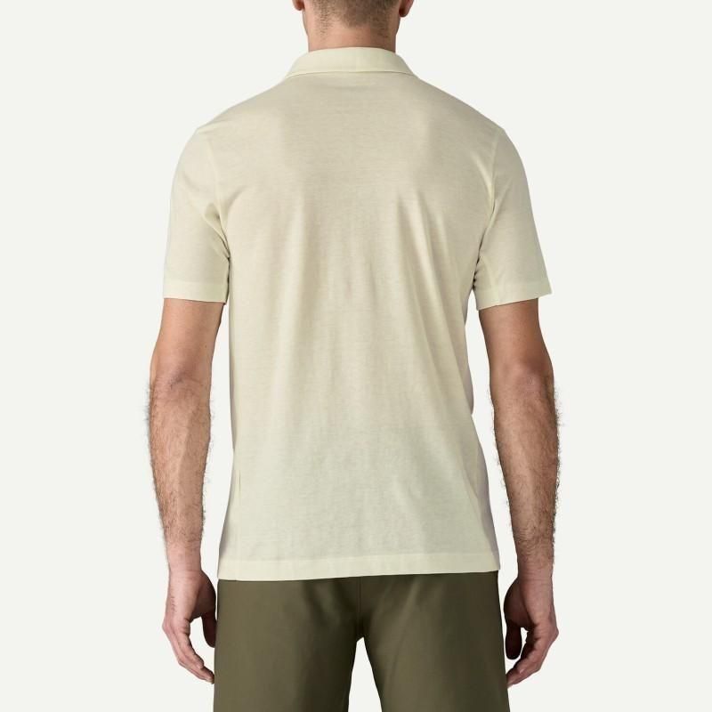 もじゃ　patagonia エッセンシャルポロBirch White S Patagonia エッセンシャルポロ｜セレクトショップ lotusleaf.net