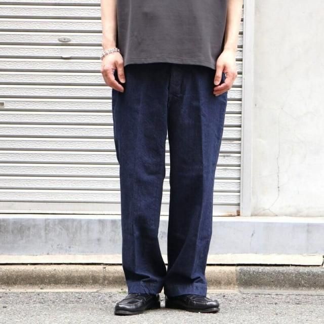 CIOTADenim Slacks (Navy) /  ǥ˥ॹå (ͥӡ) PTLM-16DS-PIW