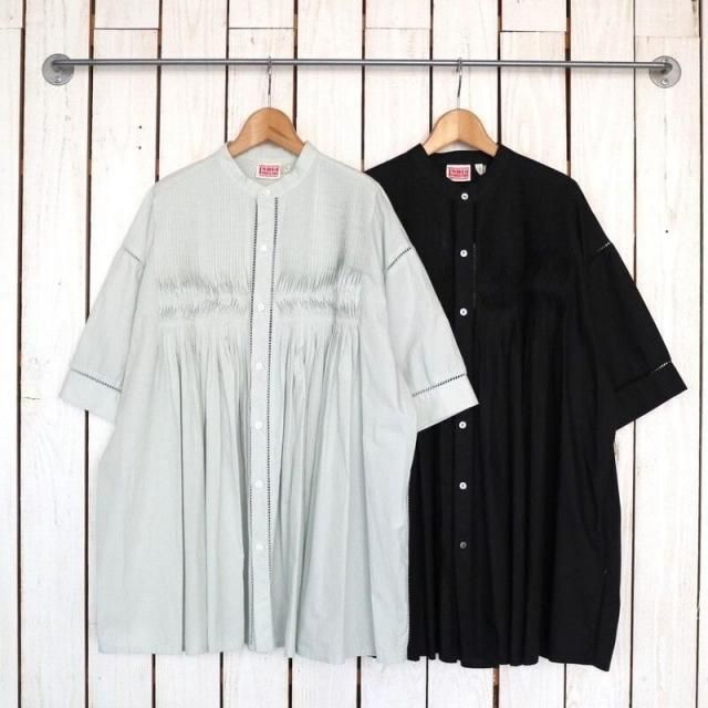 INDIA INDUSTRY ǥȥ꡼PIN TUCK SHIRT ԥ󥿥å