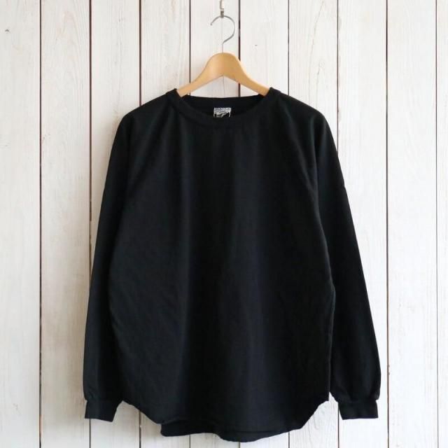 WALLA WALLA SPORT 饹ݡġ L/S LOOSE BASEBALL TEE (BLACK) 롼 ١ܡT 030195-SR
