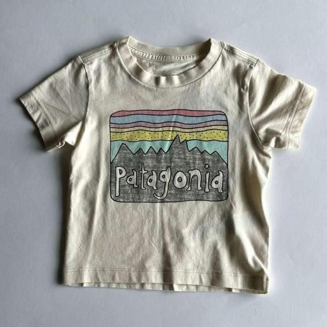 Patagonia Baby Fitz Roy Skies T-Shirt 18M-5T (UDNL) / ѥ˥ ٥ӡեåĥĥƥ