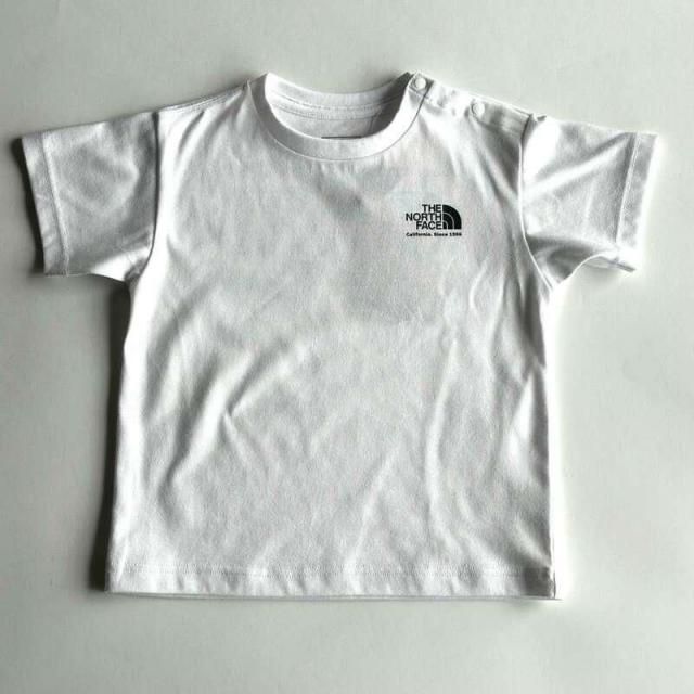 The North Face Kids Historical Logo S/S Tee 130-150cm (White) / Ρե åҥȥꥫT