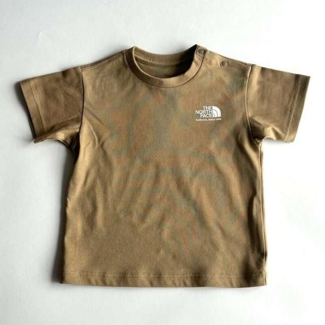 The North Face Kids Historical Logo S/S Tee 90-120cm (Classic Khaki) / Ρե åҥȥꥫT