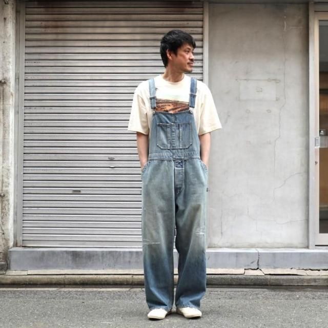 JOHNBULL ֥ 13.5oz Denim Overall (L.Indigo Blue) / JM243P03