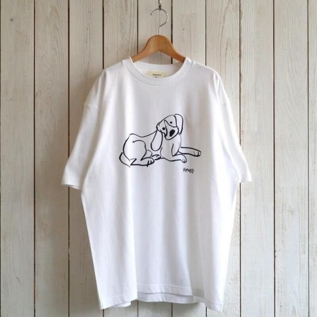 HARVESTY ϡ٥ƥۥ掠ȥߥHARVESTY PRINTED BOX T(DOG) 掠ȥߥߥϡ٥ƥ ץȥܥåT(ɥå)A52506