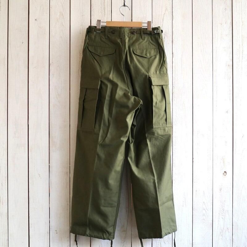 M-51 US ARMY カーゴパンツ　フィールドパンツ M-R】U.S.Army M-51 Field Trousers 